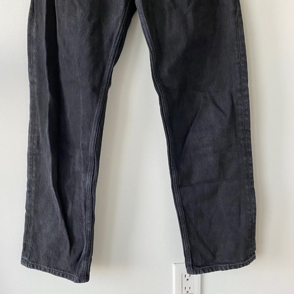 Reformation Cynthia High Rise Straight Cropped Jeans - Picture 9 of 9